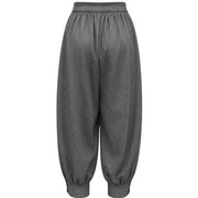 PANTALONE GRIGIO BALOON